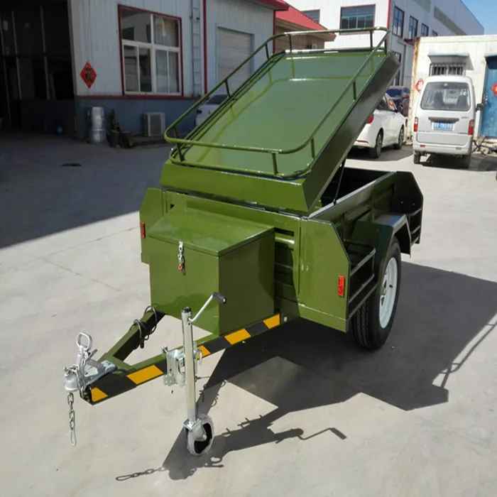 Высококачественный трейлер для путешествий внедорожник кемпинг трейлер