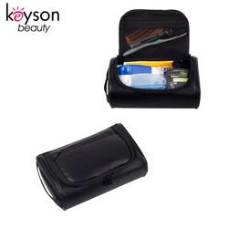 Keyson 2021 Hot Selling PU Leather Mens Toiletries Travel bag