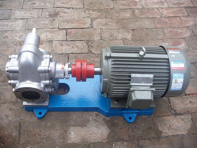 KCB gear pump petrol station fuel pump