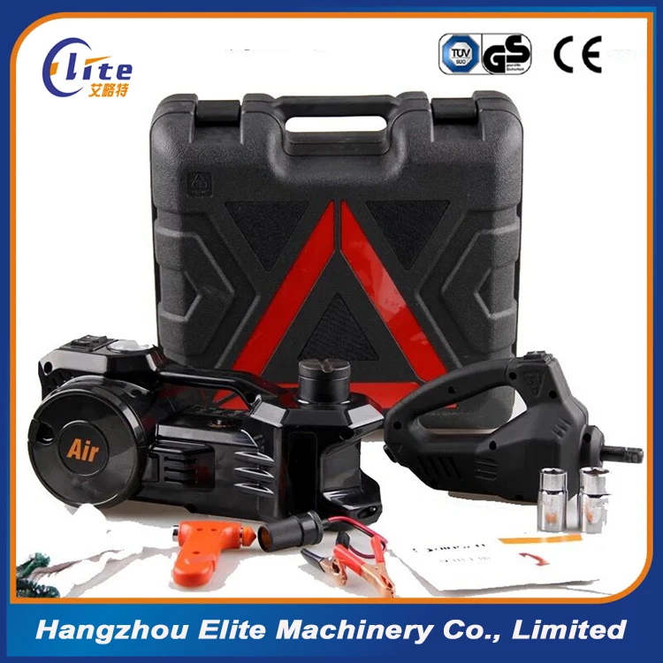 Mini Lifting Jacks Black Floor Jack Parts 12 Volt Electric Car Jack