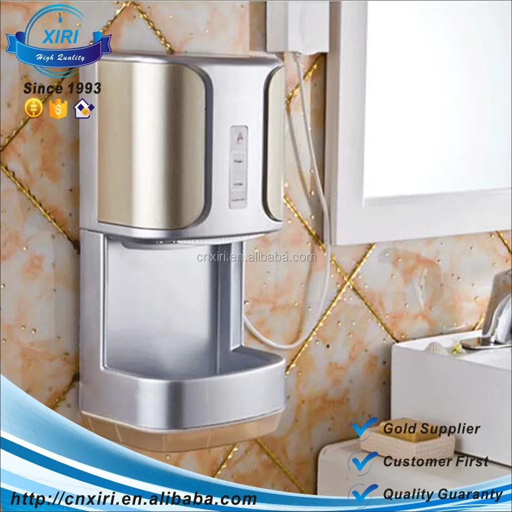 Низкий уровень шумов высокая скорость теплый холодный воздух Туалет Автоматический Датчик электрическая сушилка для рук