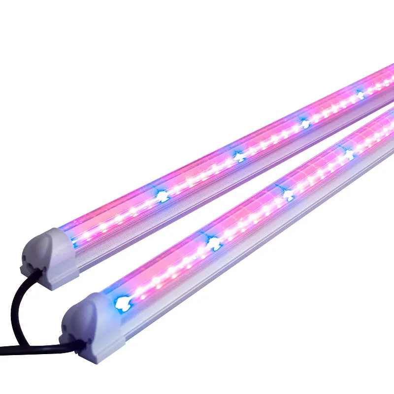 Полный спектр, гидропоника, зеленый дом, растение t8, светодиодные светильники для выращивания