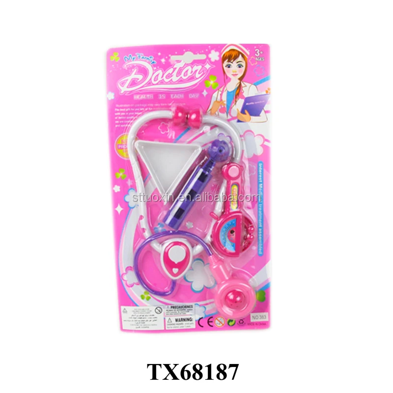 
plastic kids playing doctor play set stories 