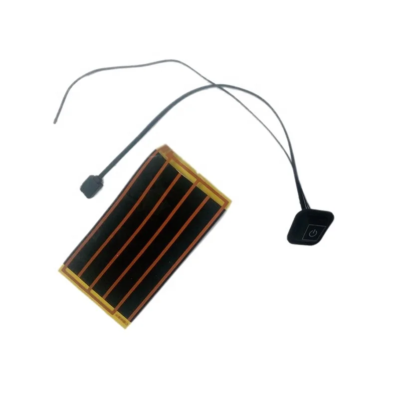 12 В электрическая нагревательная пленка графеновая инфракрасная нагревательная пленка для инфракрасной терапии