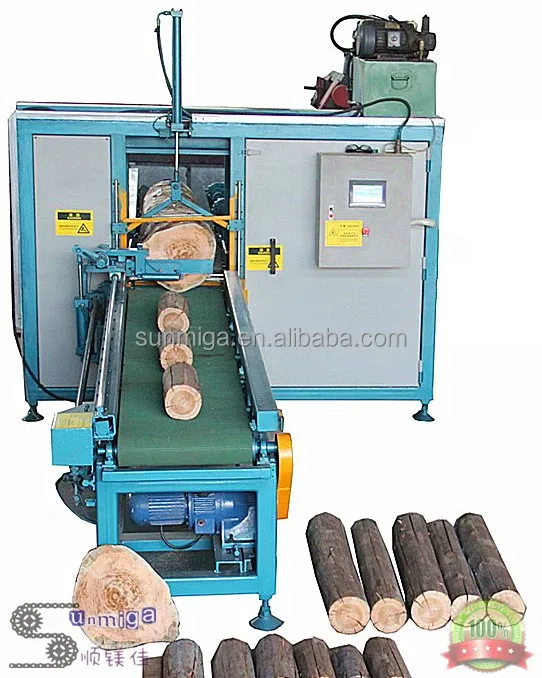 Woodworking automatic timber cutting machine