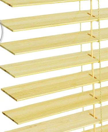 2 inch electric smart mini bamboo beaded curtain  waterproof motorised venetian blinds curtains for the living room