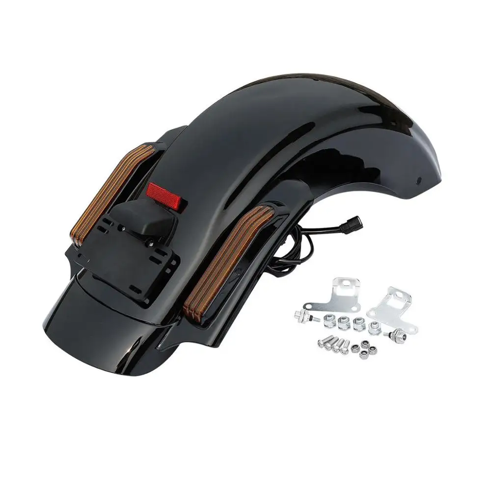 
 TCMT XF2906C74-Y система заднего крыла мотоцикла для Harley 2014-18 Touring Road King Glide Ultra Limited  