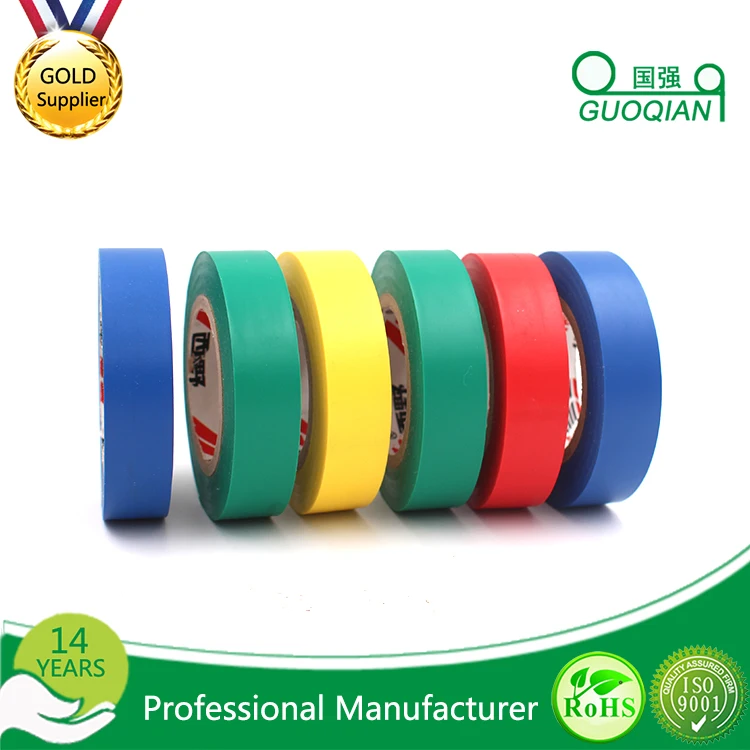 PVC Electrical insulating tape for electric cable insulation tape