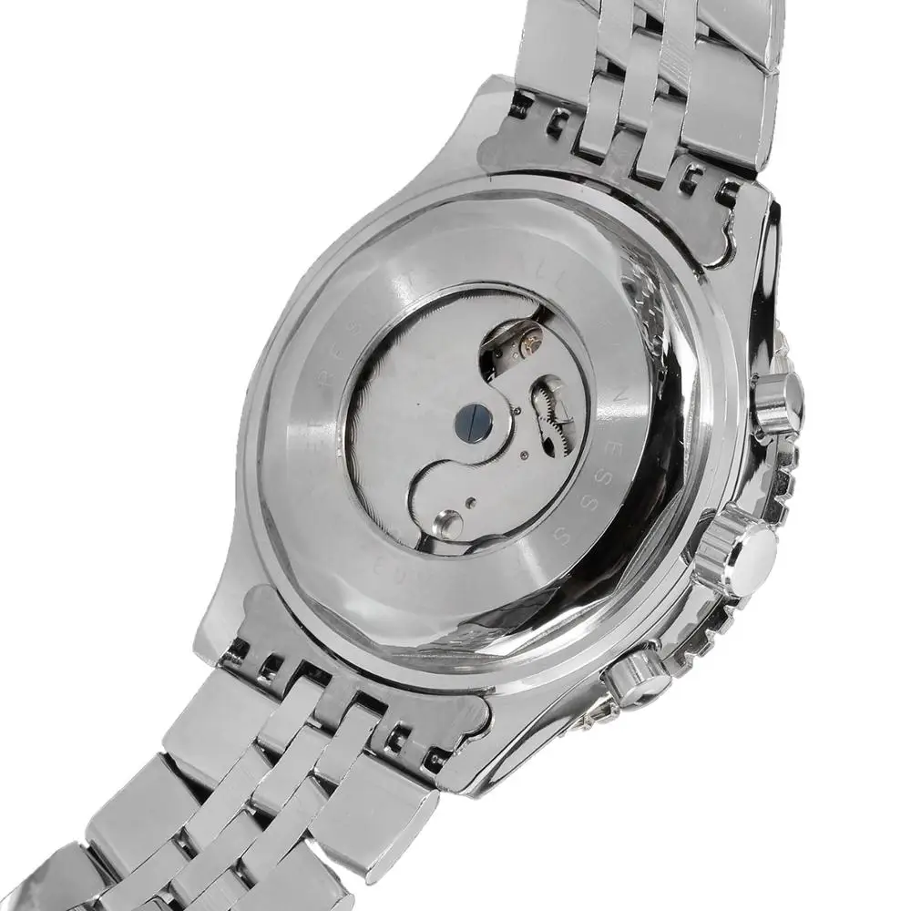 China factory Jaragar hot sale business men watch automatic brass strap cheap wholesale wrist watches