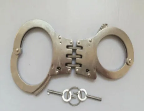 
HC-02W Handcuff With Double Locking System 