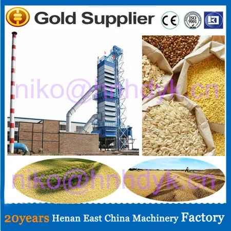 dryer machine and paddy grain dryer from manufacturer supplier