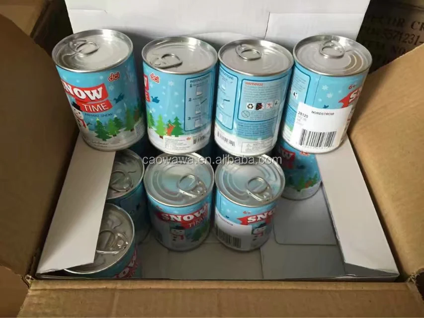 Artificial Magic Snow Powder Instant Decorative Snow