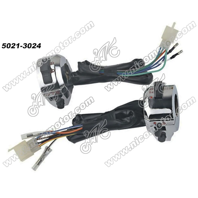 Motorcycle Body Kits Motorcycle handle switch assy Top quality  motorcycle handle for AX100