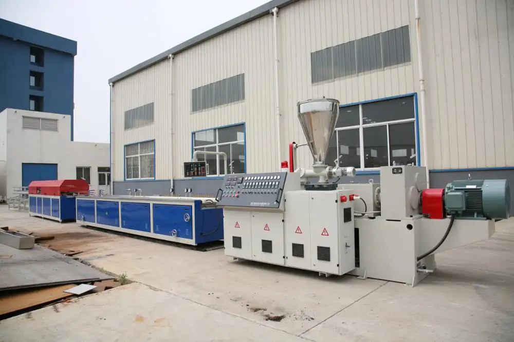 wpc decking making machine
