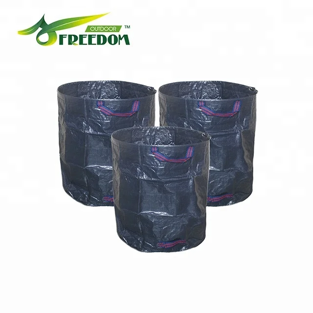 Китайская поставка, многоразовая темно-синяя садовая сумка PE 272L