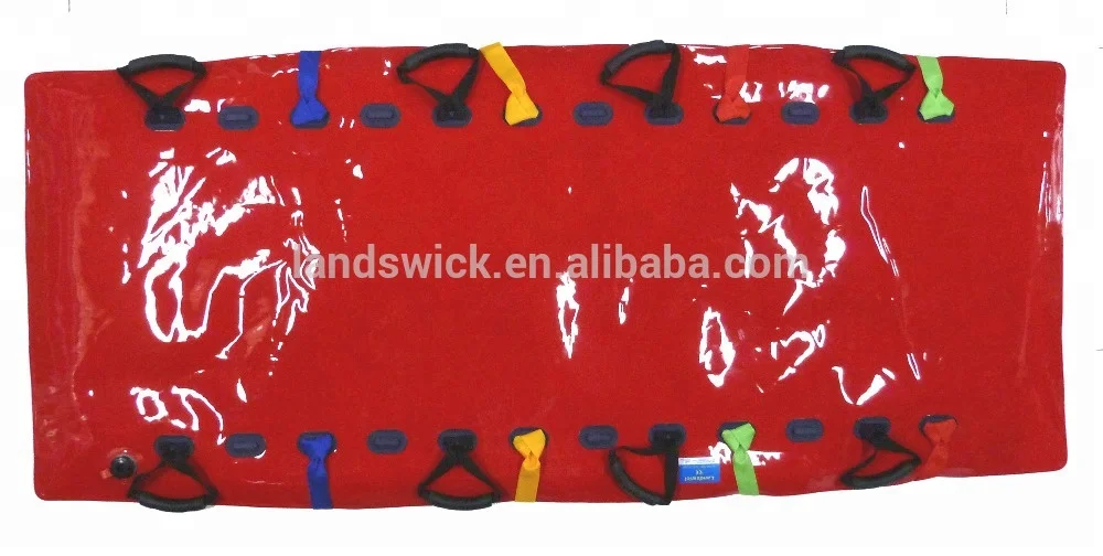 
Portable and foldable Emergency vacuum mattress stretcher ambulance stretcher 