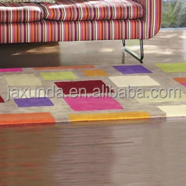 
Polyester hand tufted shaggy rug for living room 