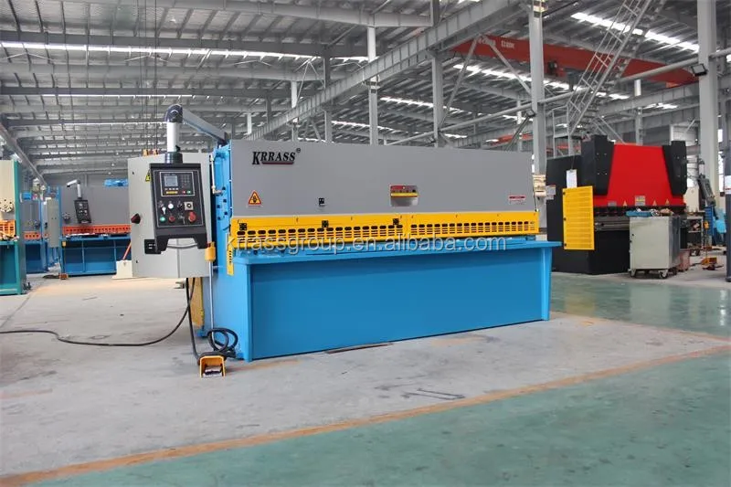 Krrass Марка Германии Bosch-Rexroth Гидравлические режа листового металла пластины режущие машины