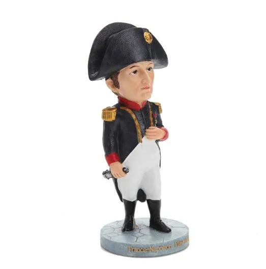 Custom resin figurine Napoleone Buonaparte figure sculpture Napoleon Bonaparte statue