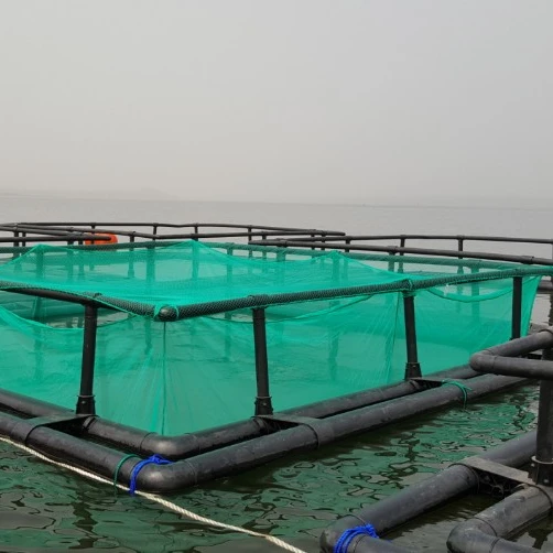 Qihang brand  Floating Fish Cage for Strong Current River
