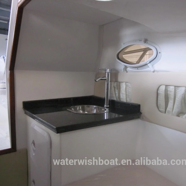 Waterwish QD 20.5 CABIN Outboard Sport Yacht