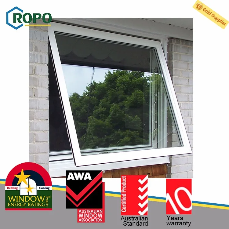 Индивидуальные двойное остекление ПВХ/ПВХ окна, дешевые маркиза оконное стекло окна