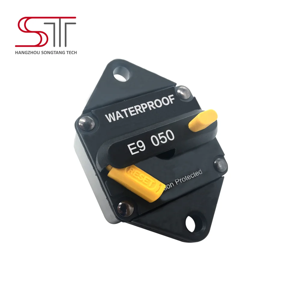 E96 50A высшего автоматический сброс автомобиля/лодки/велосипед автоматический waterpoof автоматический выключатель