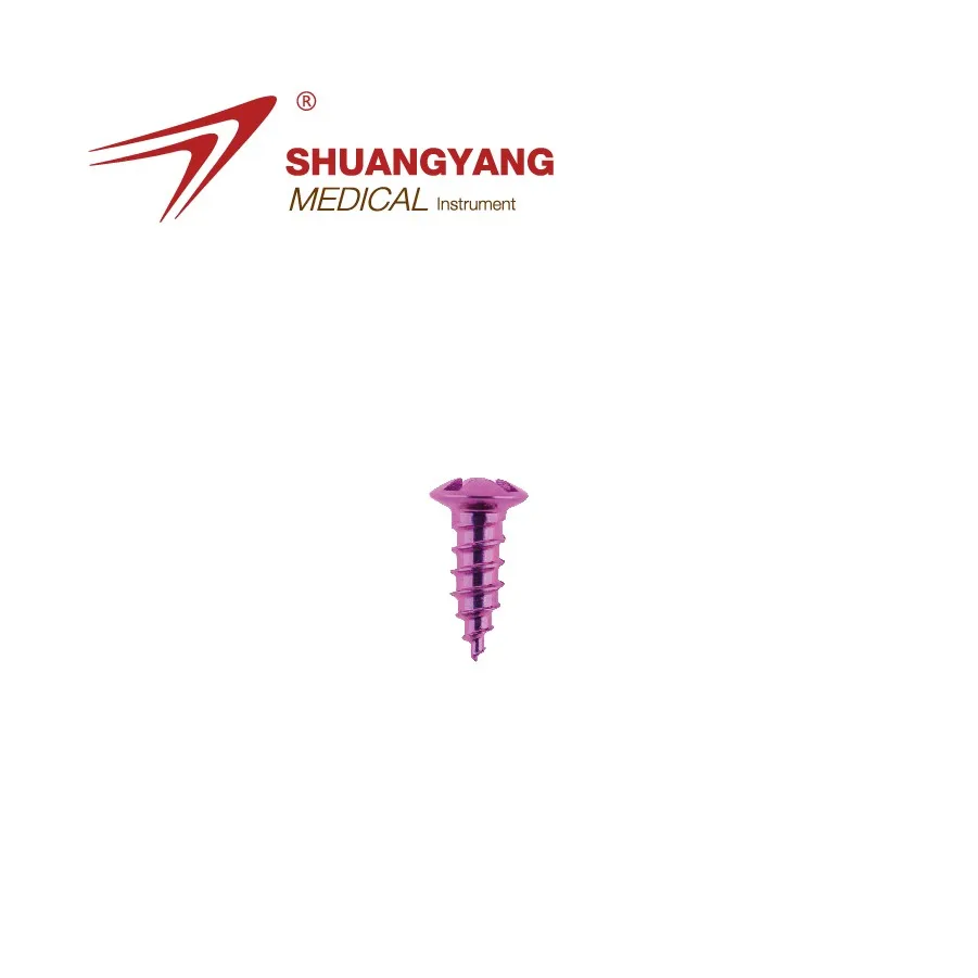 maxillofacial micro 90 degree L locking plate, orthopedic implant titanium plate and screw