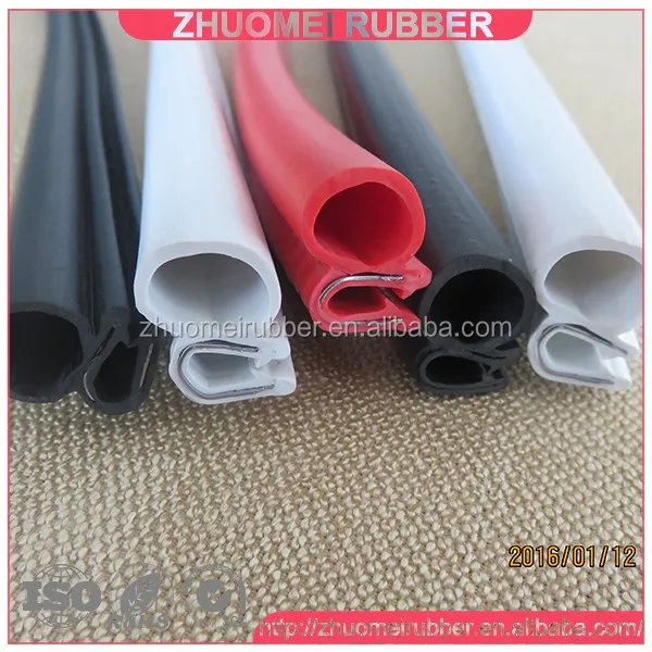 Automotive PVC Rubber Edge Trim