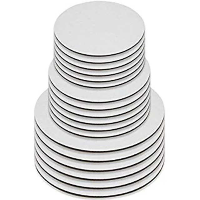 wholesale disposable round silver foil cake drum boards cake boards cake base