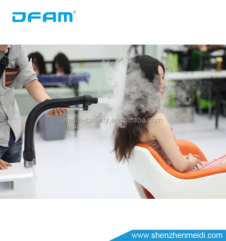DFAM ozone micro mist hair steamer professional hair steamers for beauty salon use hair spa steamer machine