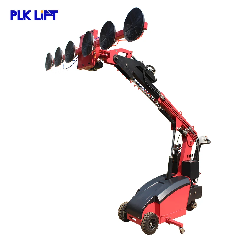 High-end Hydraulic Electric Vacuum glass lifter lifting machine for sale