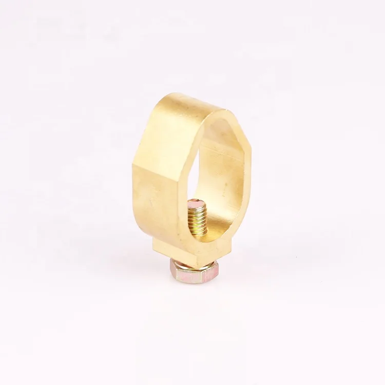 Earth Rod Connection Clamp Copper Grounding Clamp