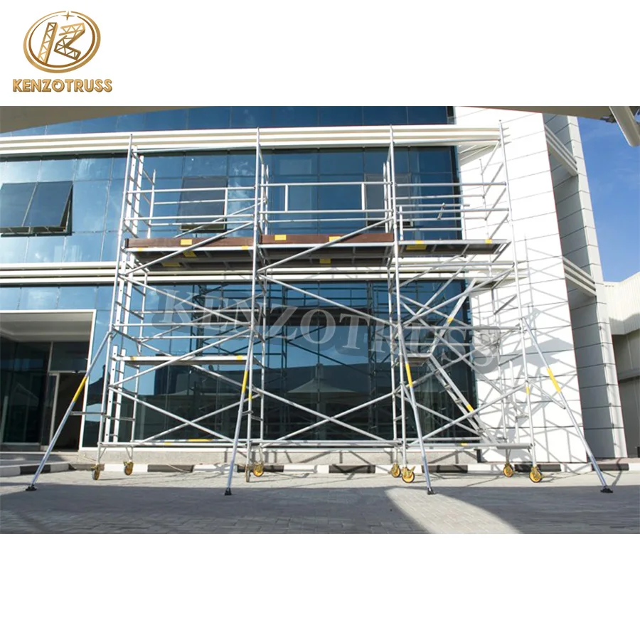 Portable Aluminum Scaffolding Tower for Construction