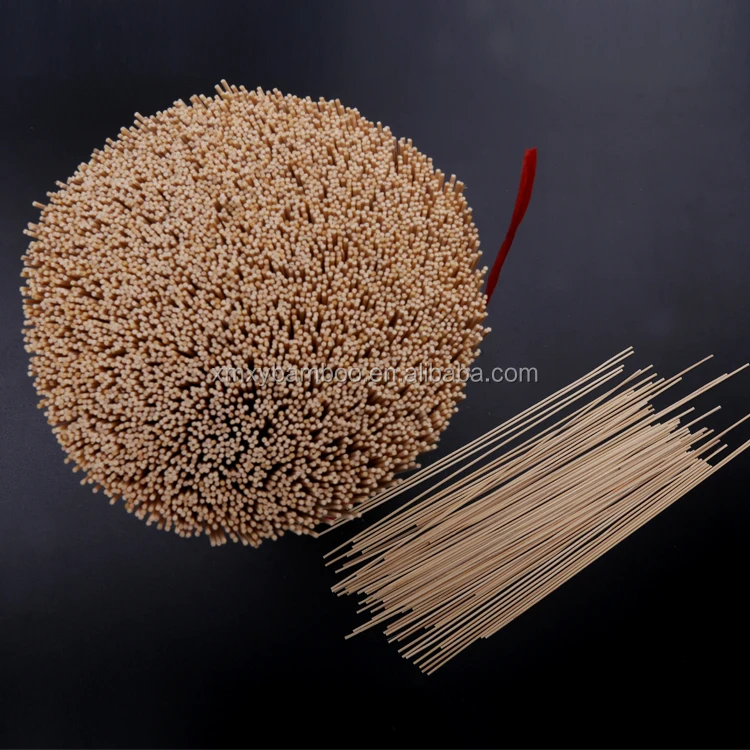 China  Bamboo Sticks for Making Incense India 1.3mm