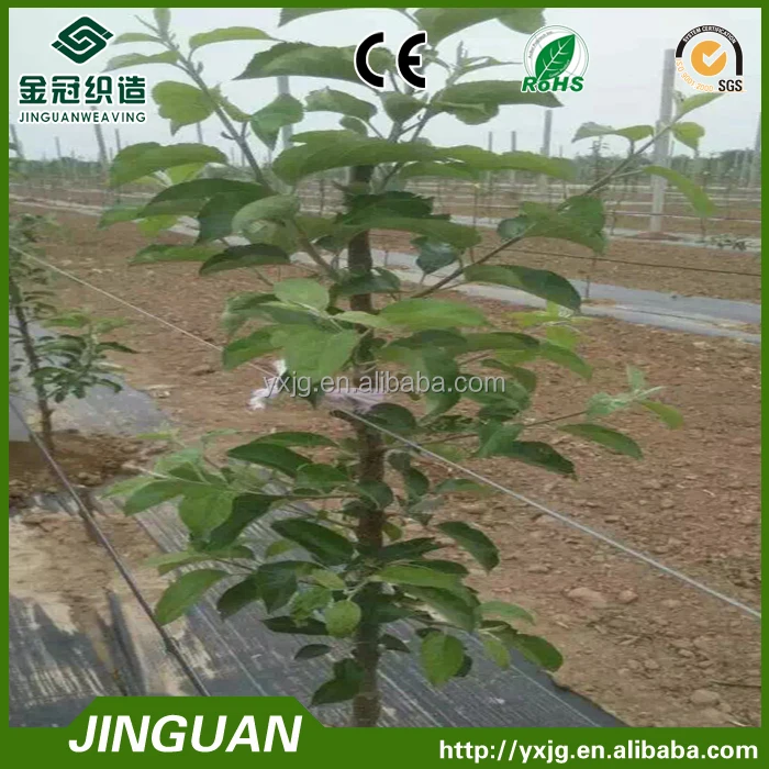 3% UV polypropylene woven weed mat