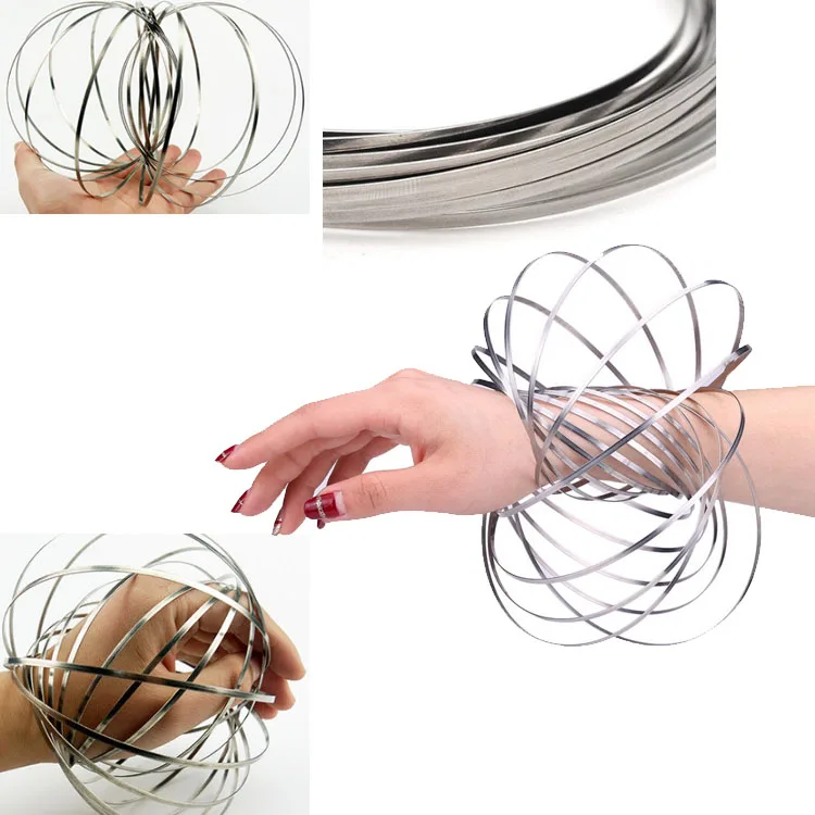 hot sell promotional gift magic flow ring