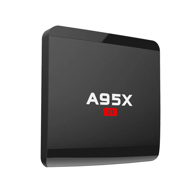 2018 China manufacturer A95x R1 amlogic S905W 1G 8G for sale Android 7.1.2 tv box HDD player