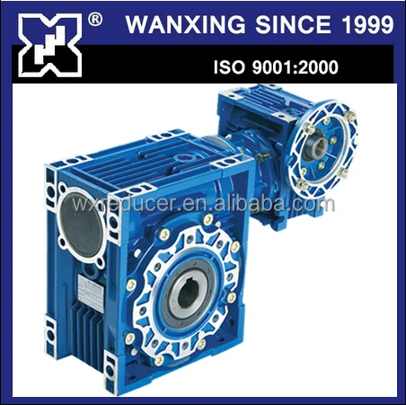 Double-Stage Worm Gearbox Gearmotor Reducer Equivalent with Motovario Standard Nmrv040/75 Speed Reducer (NMRV040/75-300-71B5-AS4