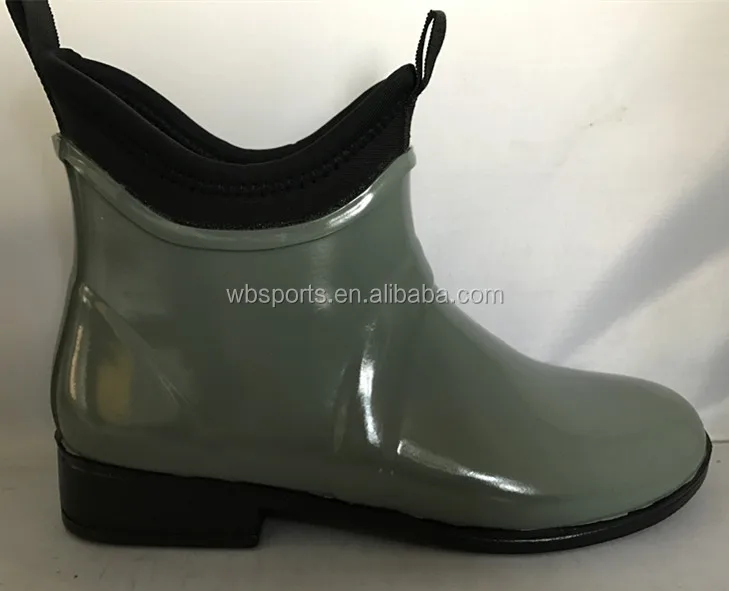 2018 женские неопреновые резиновые сапоги