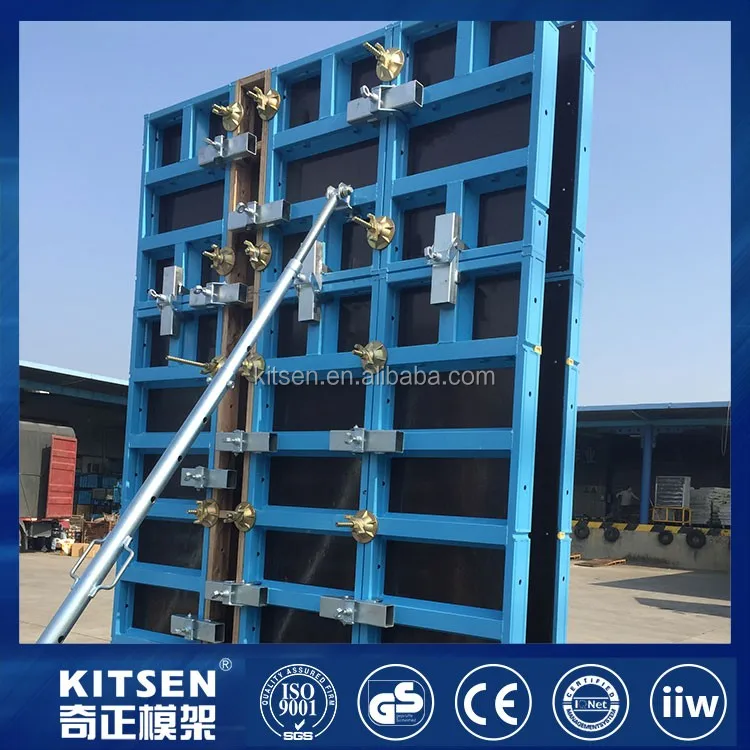 High Quality Aluminium Formwork Wall Slab Column Formwork System Molds For Concrete Walls