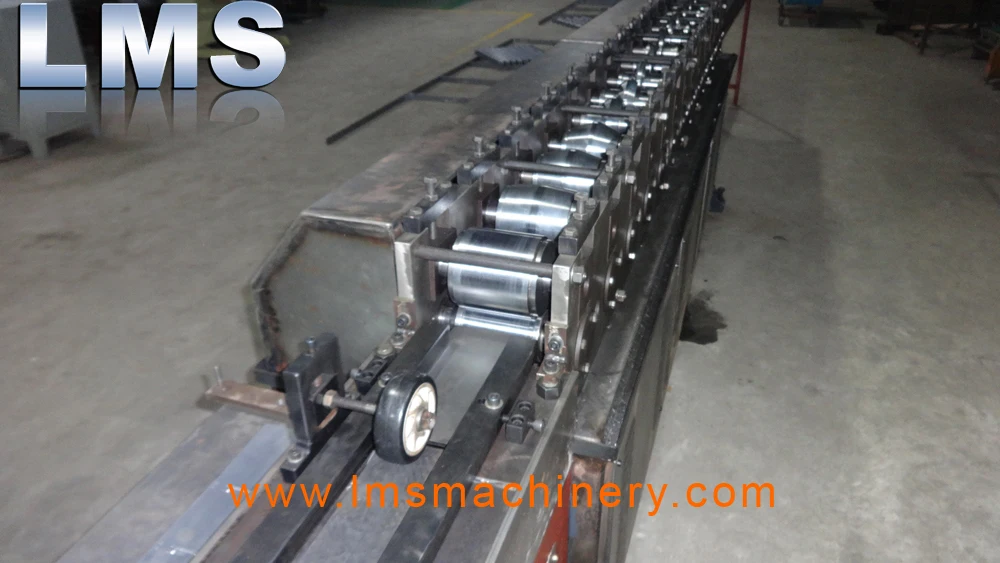 LMS open cell ceiling tiles roll forming machine for aluminum building material factory price
