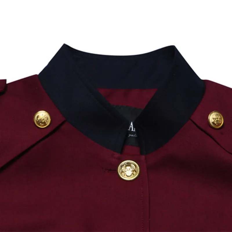 Female design security guard uniform color