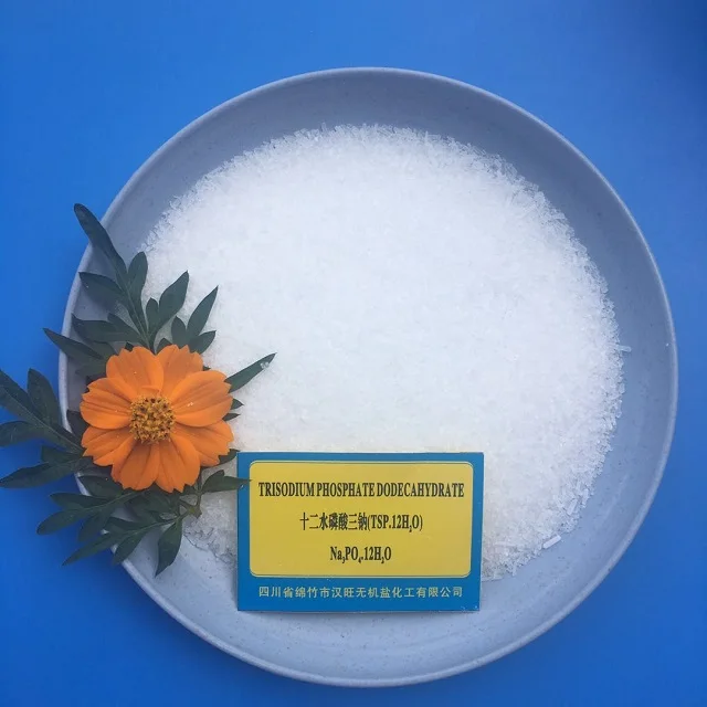 industrial grade Trisodium Phosphate 98% TSP phosphate Dodecahydrate