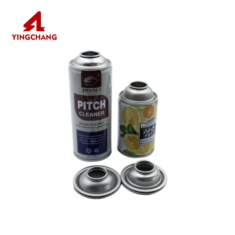China factory Good aerosol top tin can  cone  dome