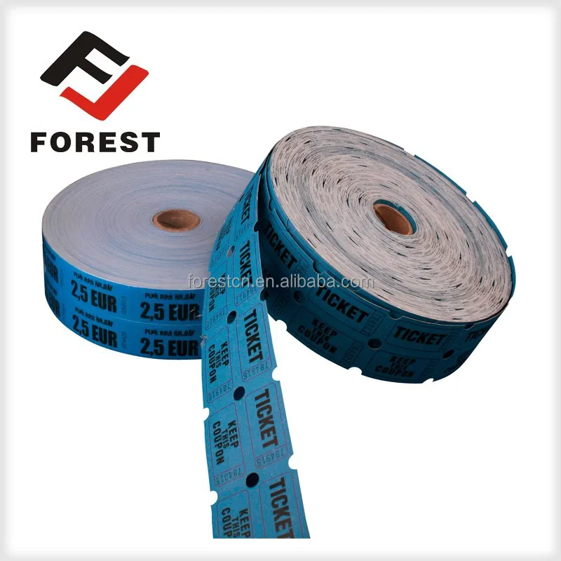 
Printing Raffle Ticket Roll Scraper Ticket OEM Accepted Customized Offset Printing Paper & Paperboard 10 Rolls Free for Stock FL 