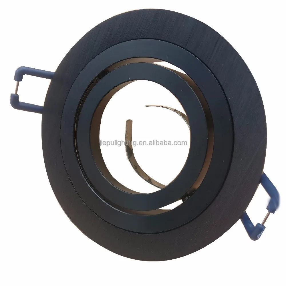 
High quality aluminium gu10 MR16 three piece set spot light round square trimless downlight High quality aluminium gu10 MR16 three piece set spot light round square trimless downlight&nbsp;