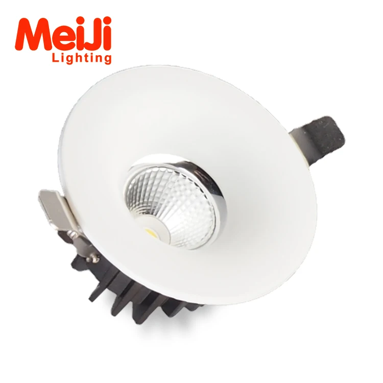 
factory 15W led down light with CE RoHs certificate high quality led cob down light with low price commercial led downlight 