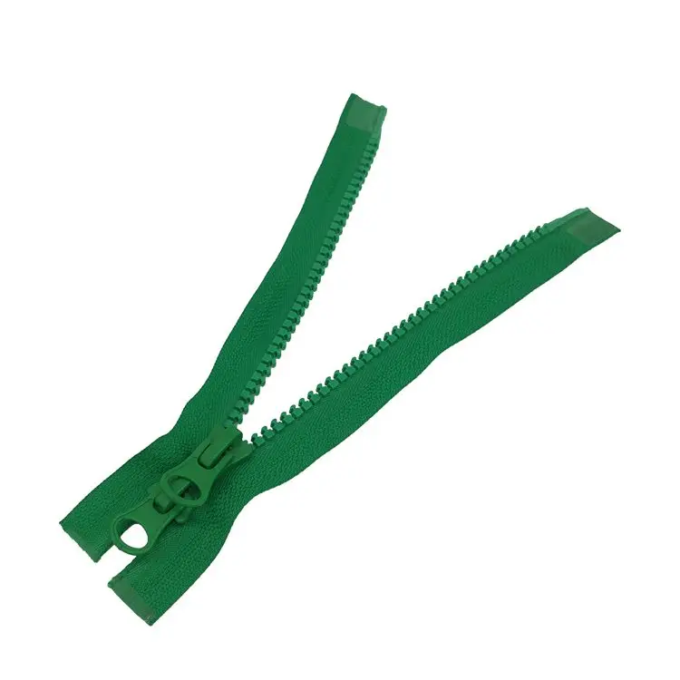 
8# Double Sliders Plastic Zipper Used For Luggage 