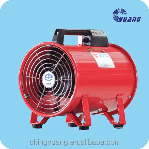 Made in Taiwan product Jouning Portable Industrial axial fan JPV-200 Portable ventilator